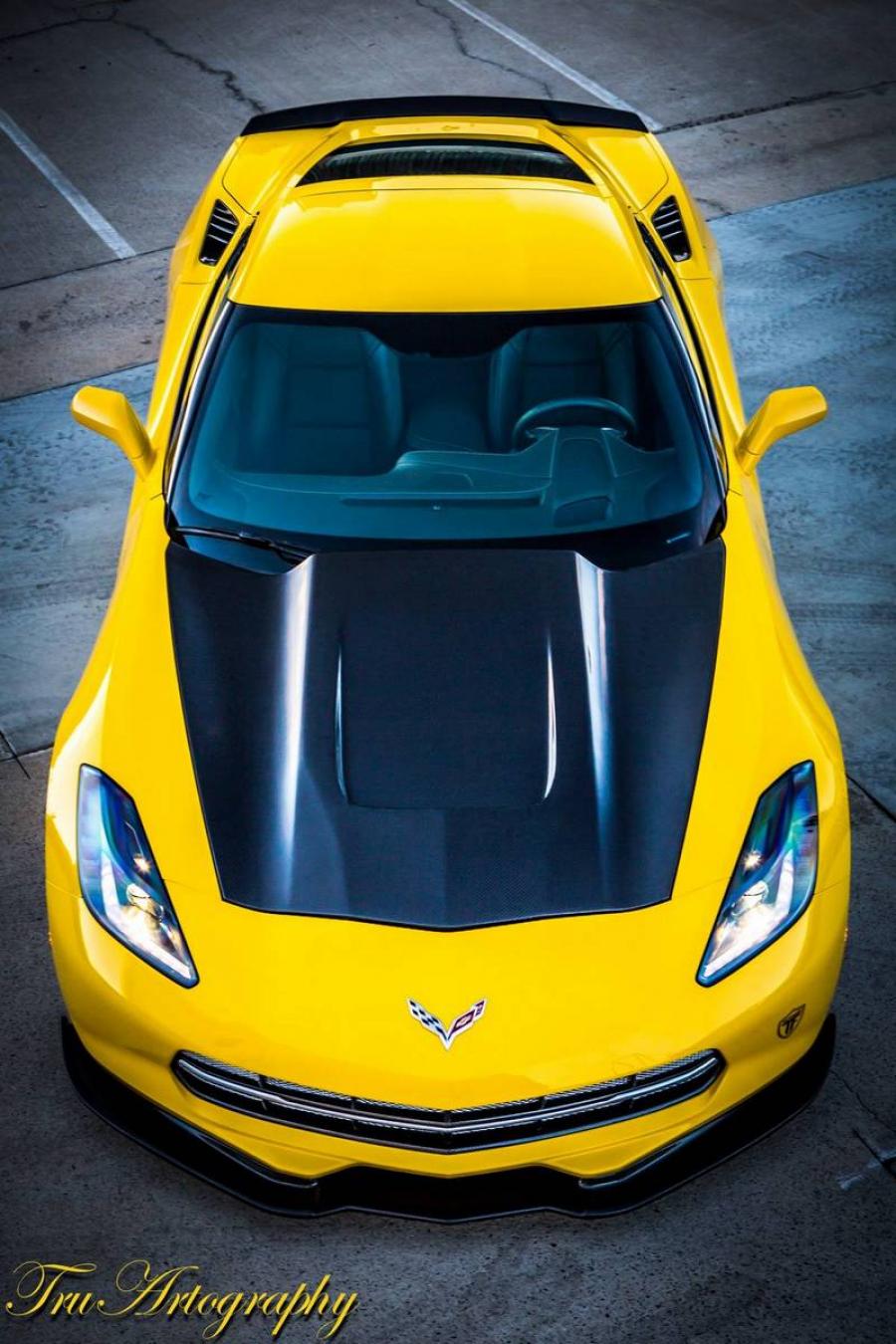  Chevrolet Corvette Stingray by TruFiber 2014 года  (фото 3 из 6)